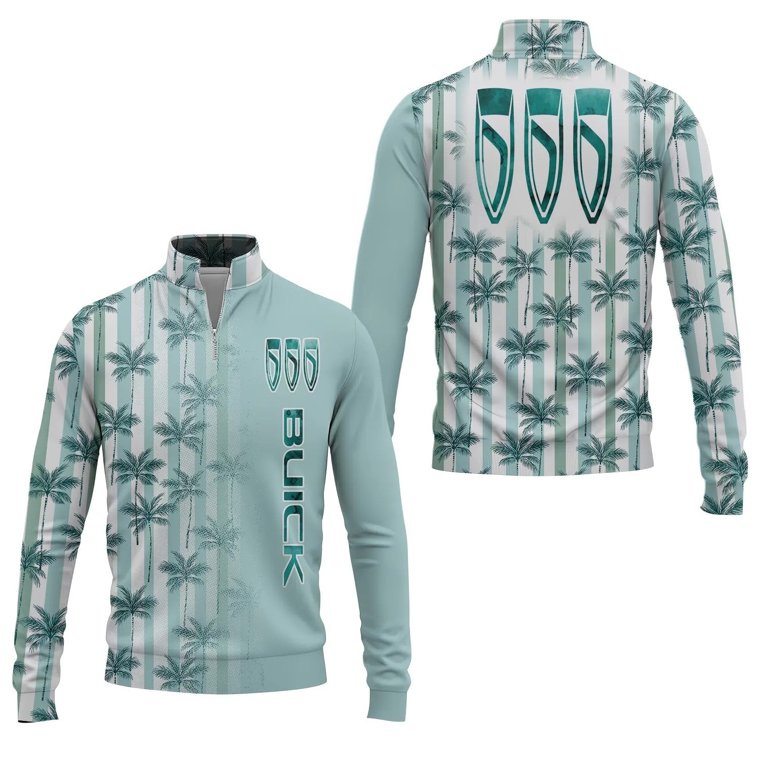 Buick Quarter-zip Pullover SHW028