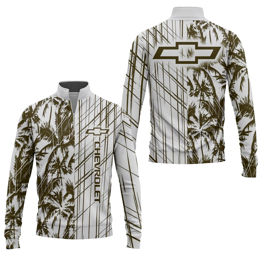 Chevrolet Quarter-zip Pullover SHW041
