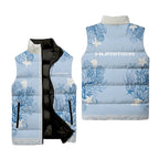 Hummer Sleeveless Puffer Jacket SHW024