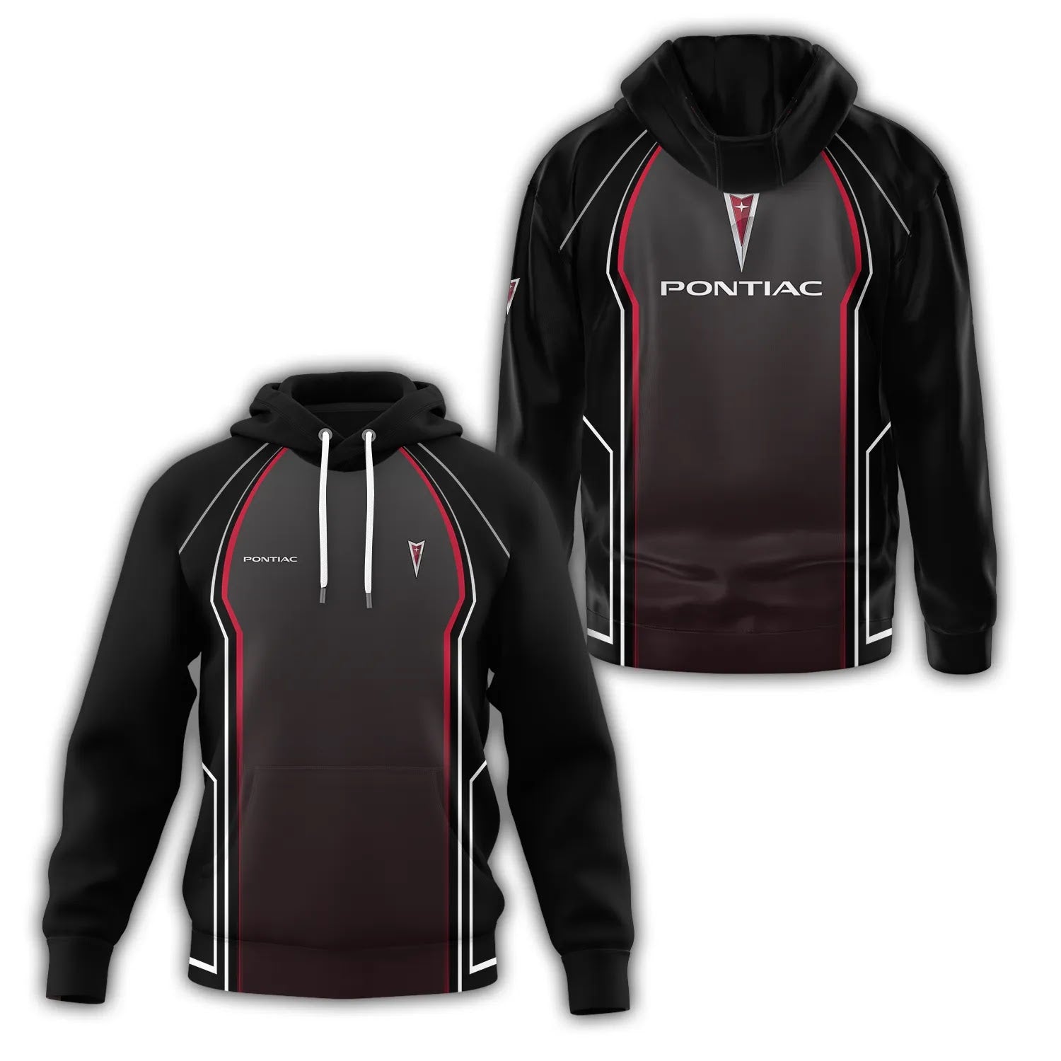 Pontiac Hoodie SC061