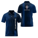 Ford Mustang Short Sleeve Polo SC084