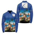 Saturn Long Sleeve Polo SHW005