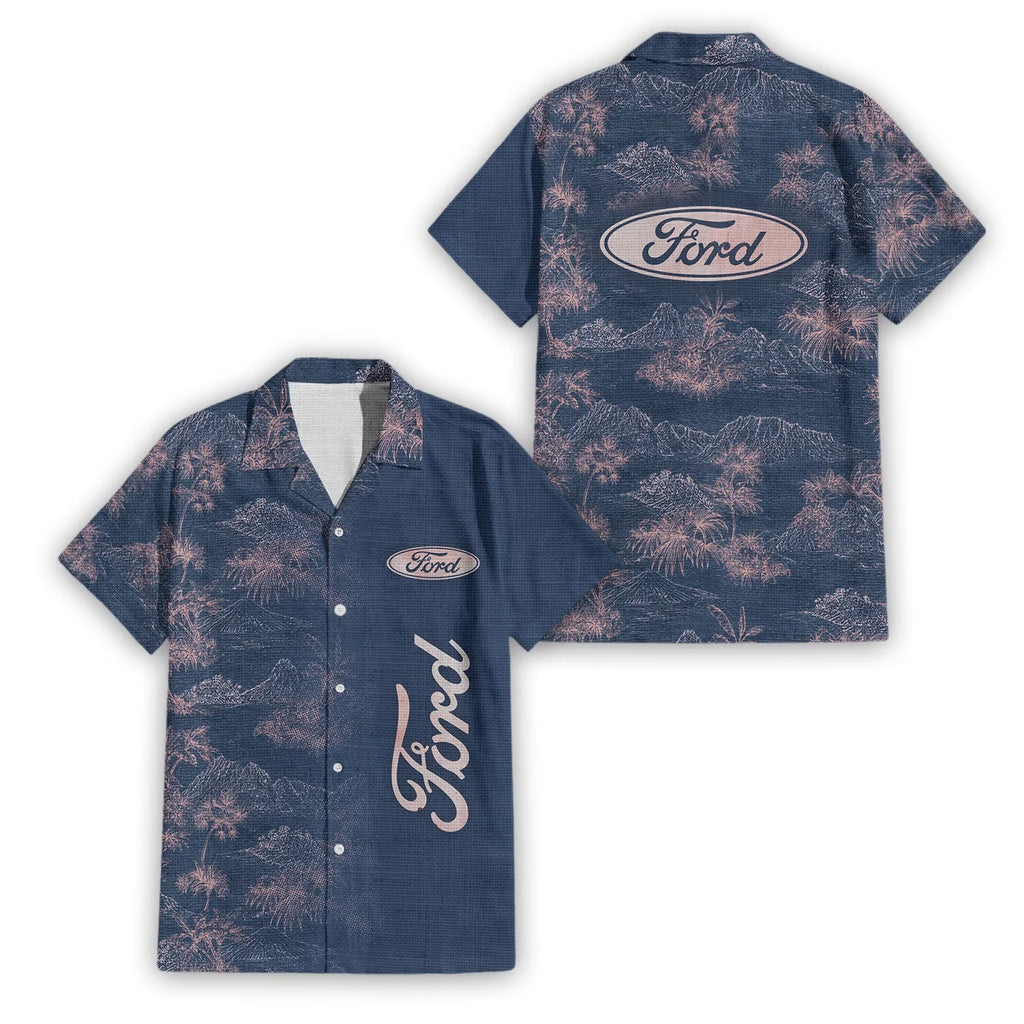 Ford Premium Hawaiian Shirt SHW007