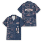 Ford Premium Hawaiian Shirt SHW007