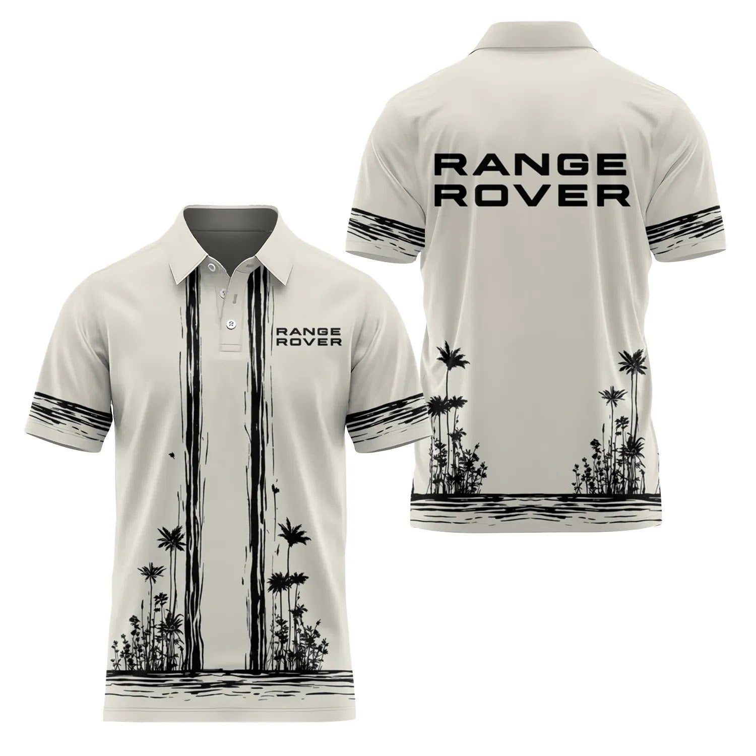 Range Rover Short Sleeve Polo SHW043