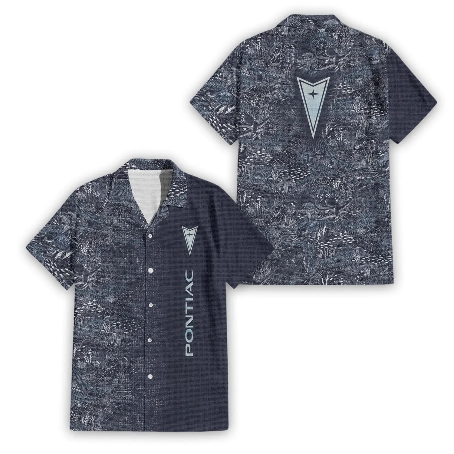 Pontiac Premium Hawaiian Shirt SHW006