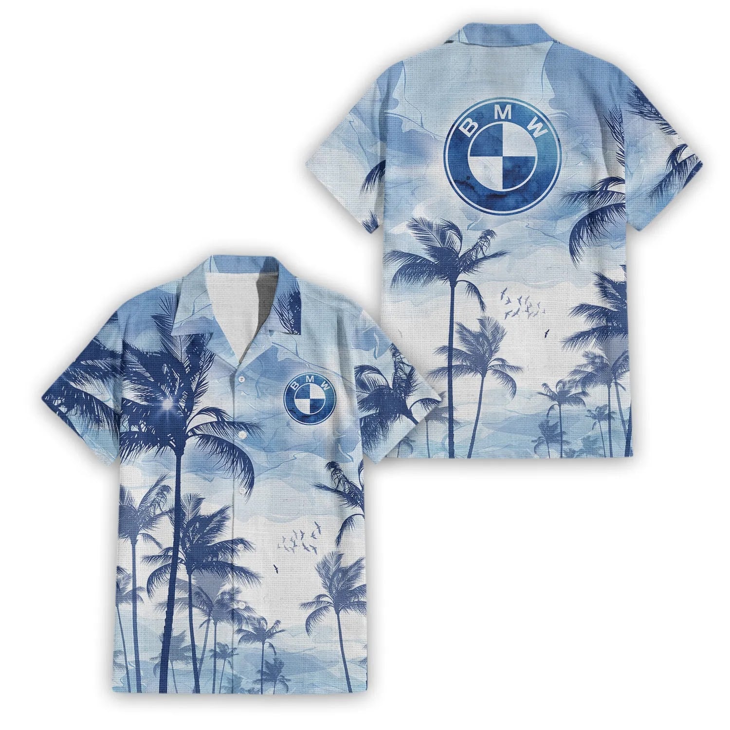 BMW Premium Hawaiian Shirt SHW004