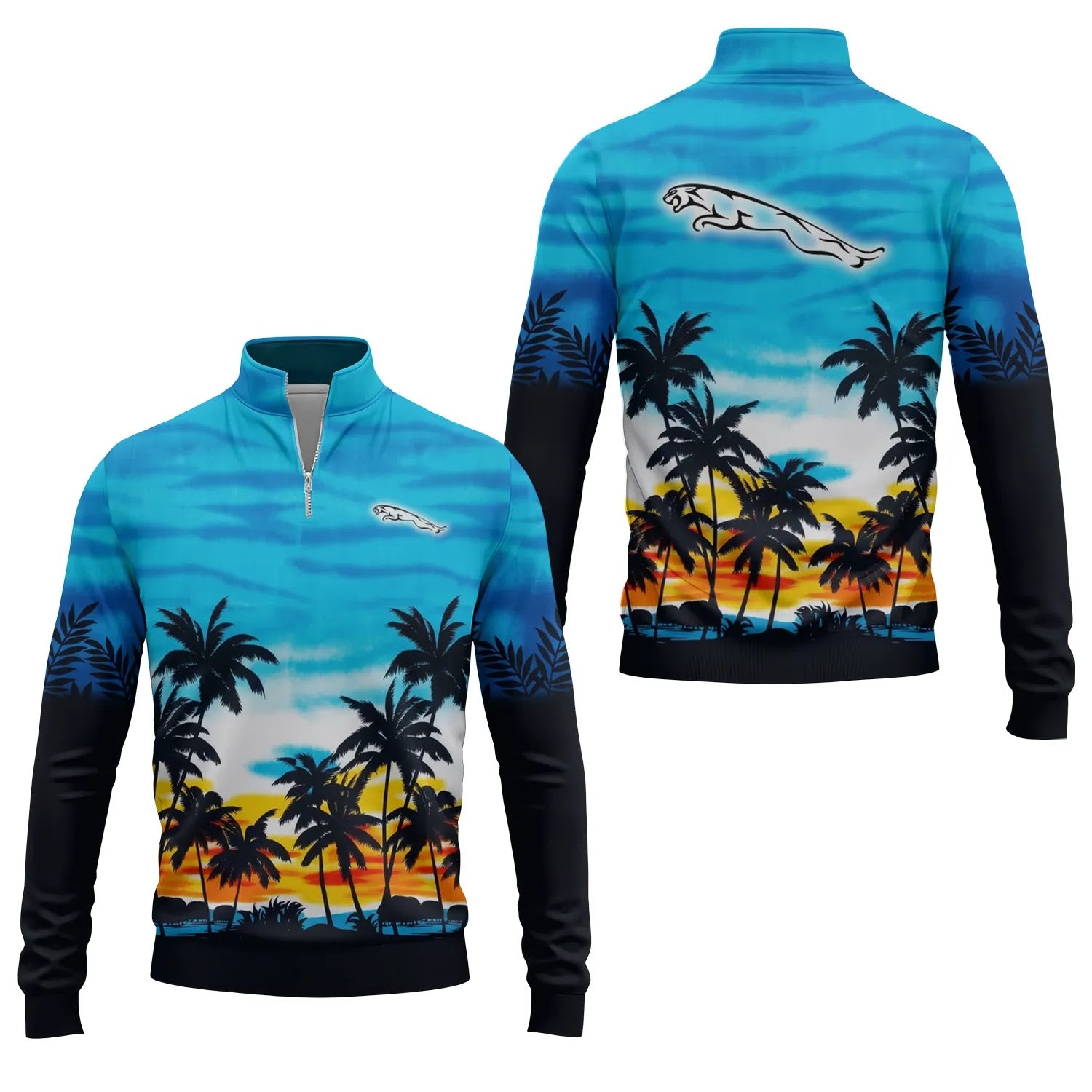 Jaguar Quarter-zip Pullover SHW051