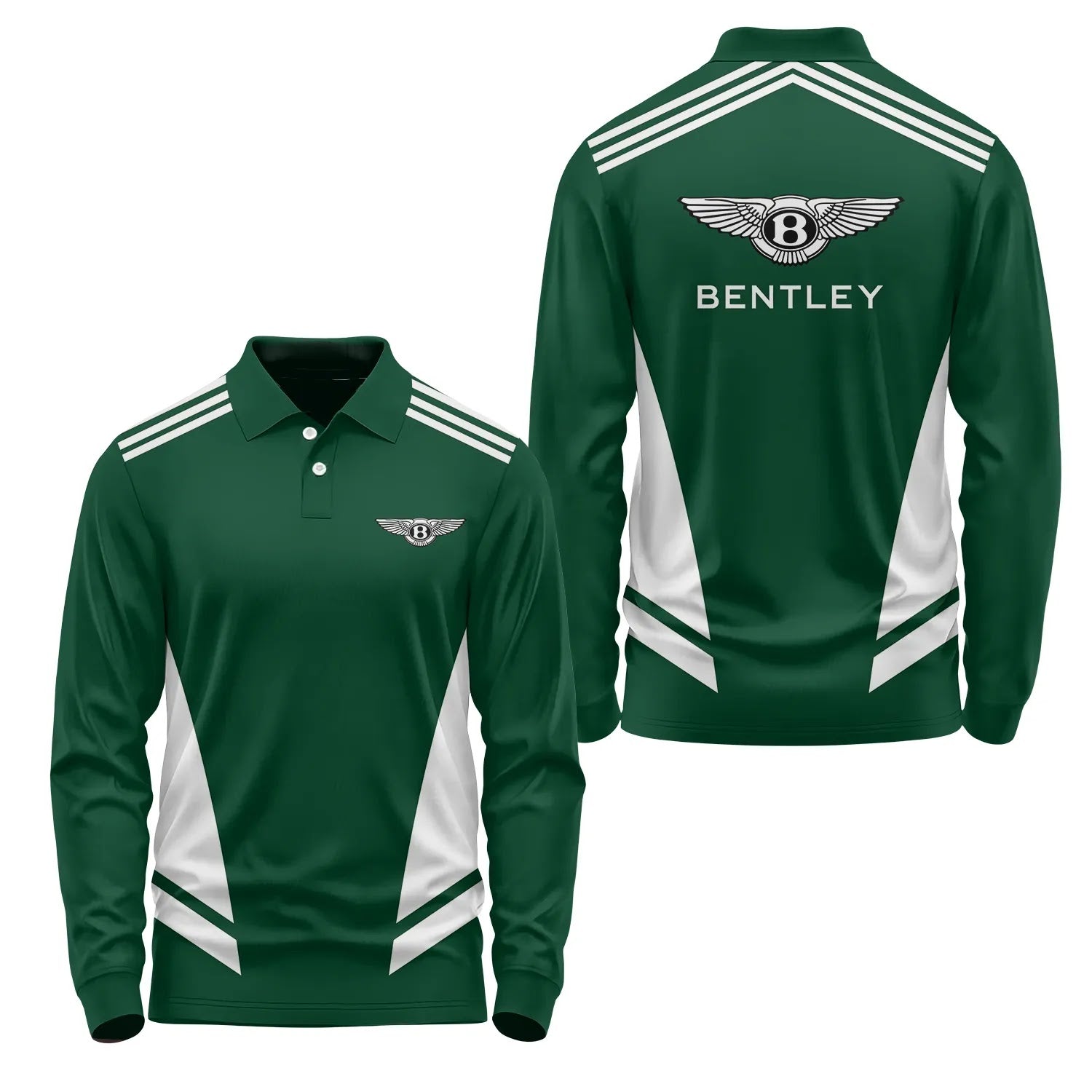 Bentley Long Sleeve Polo SC092