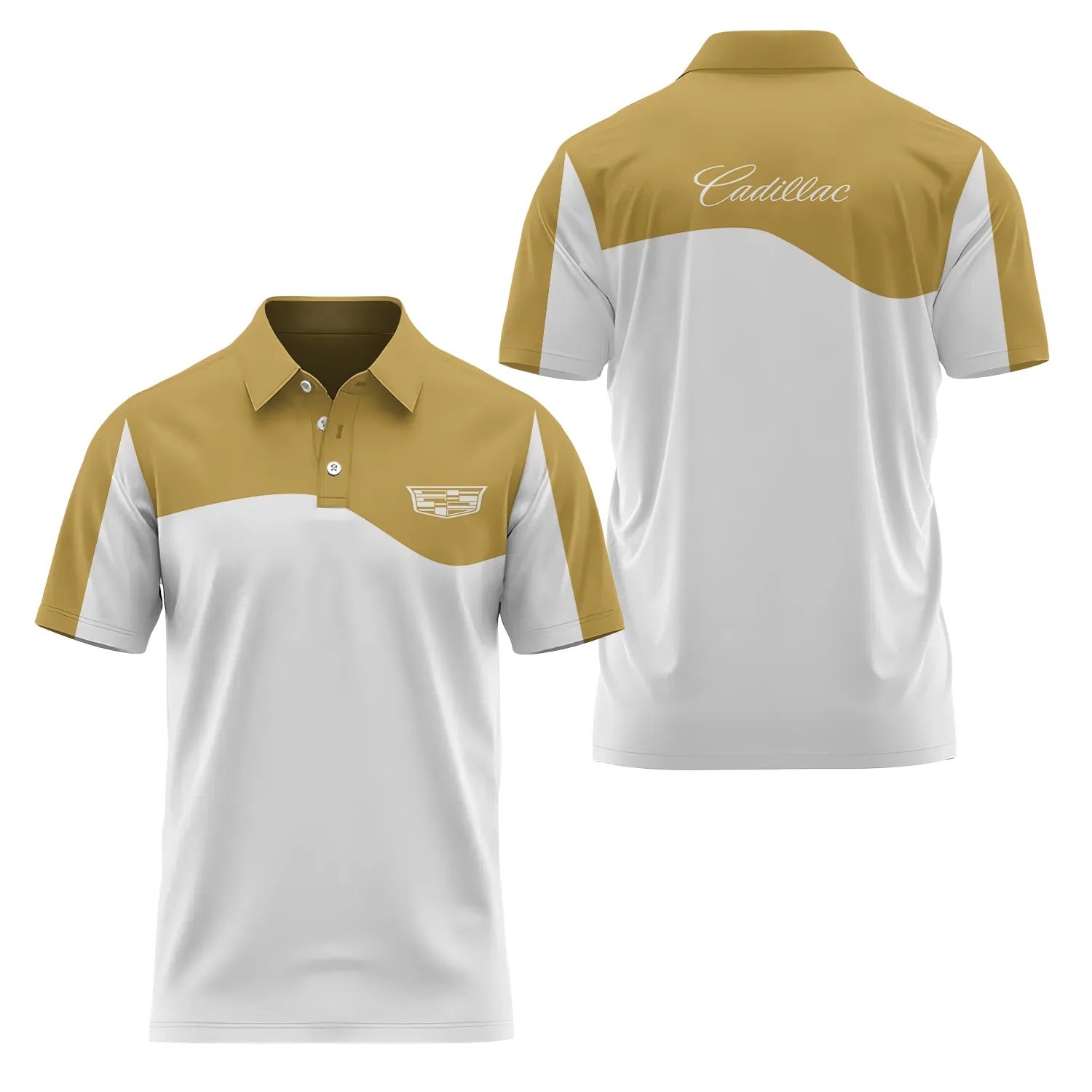 Cadillac Short Sleeve Polo SC110