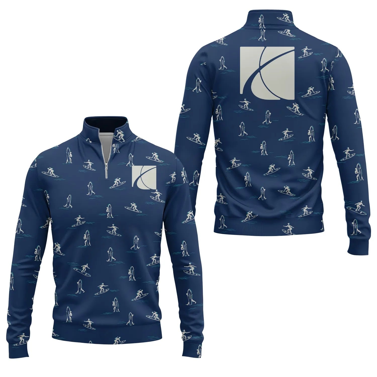 Saturn Quarter-zip Pullover SHW011
