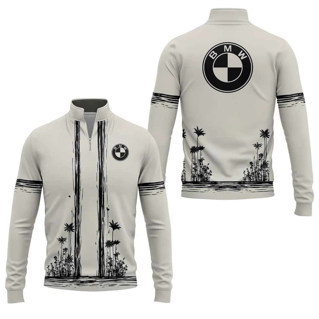 BMW Quarter-zip Pullover SHW043