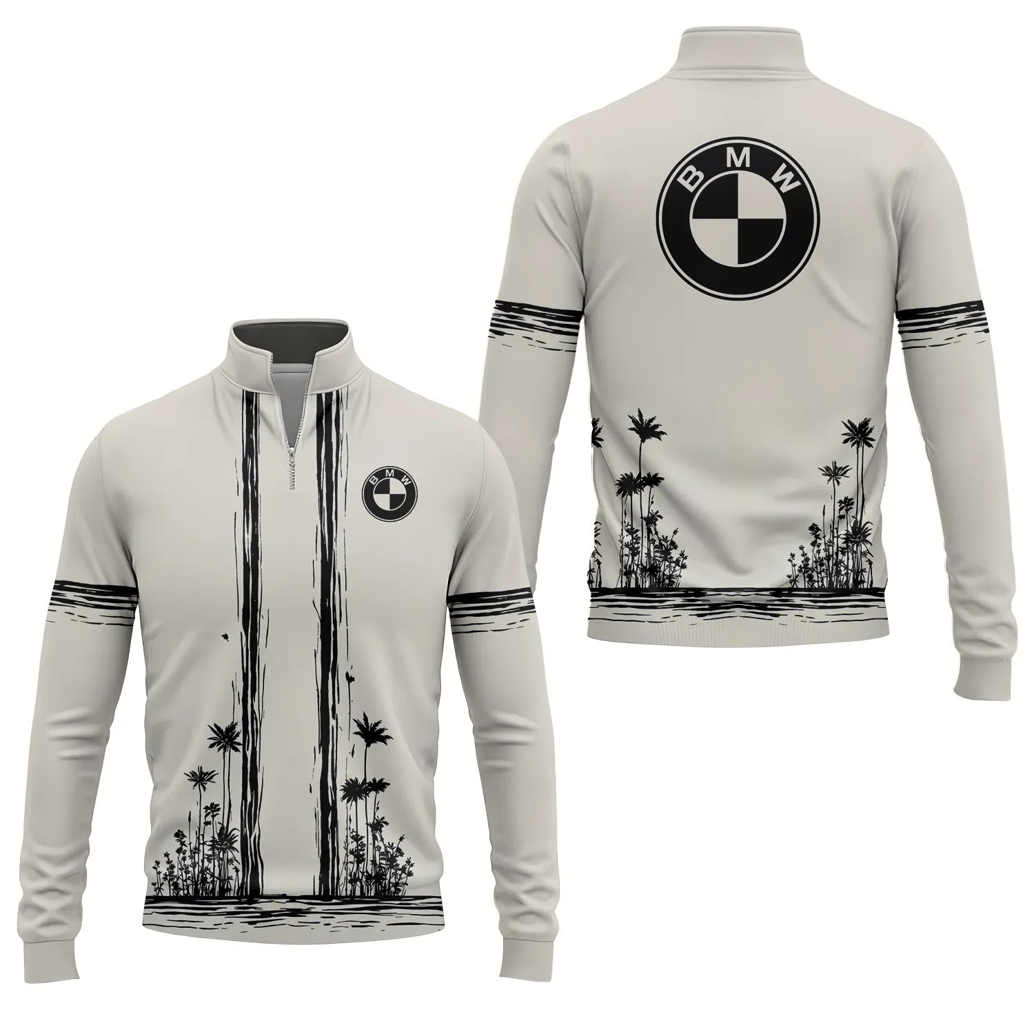 BMW Quarter-zip Pullover SHW043