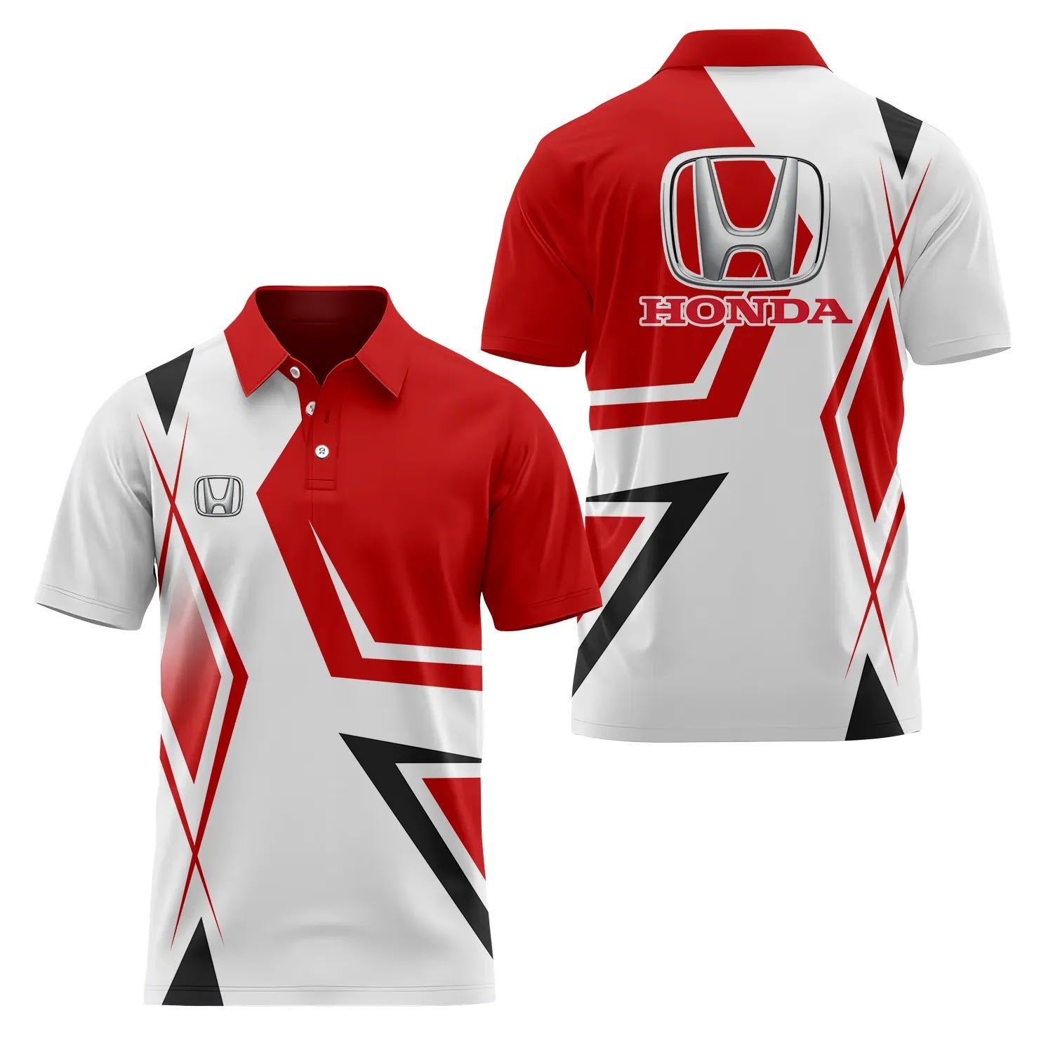 Honda Short Sleeve Polo SC080