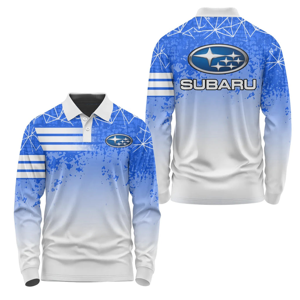 Subaru Long Sleeve Polo SC097