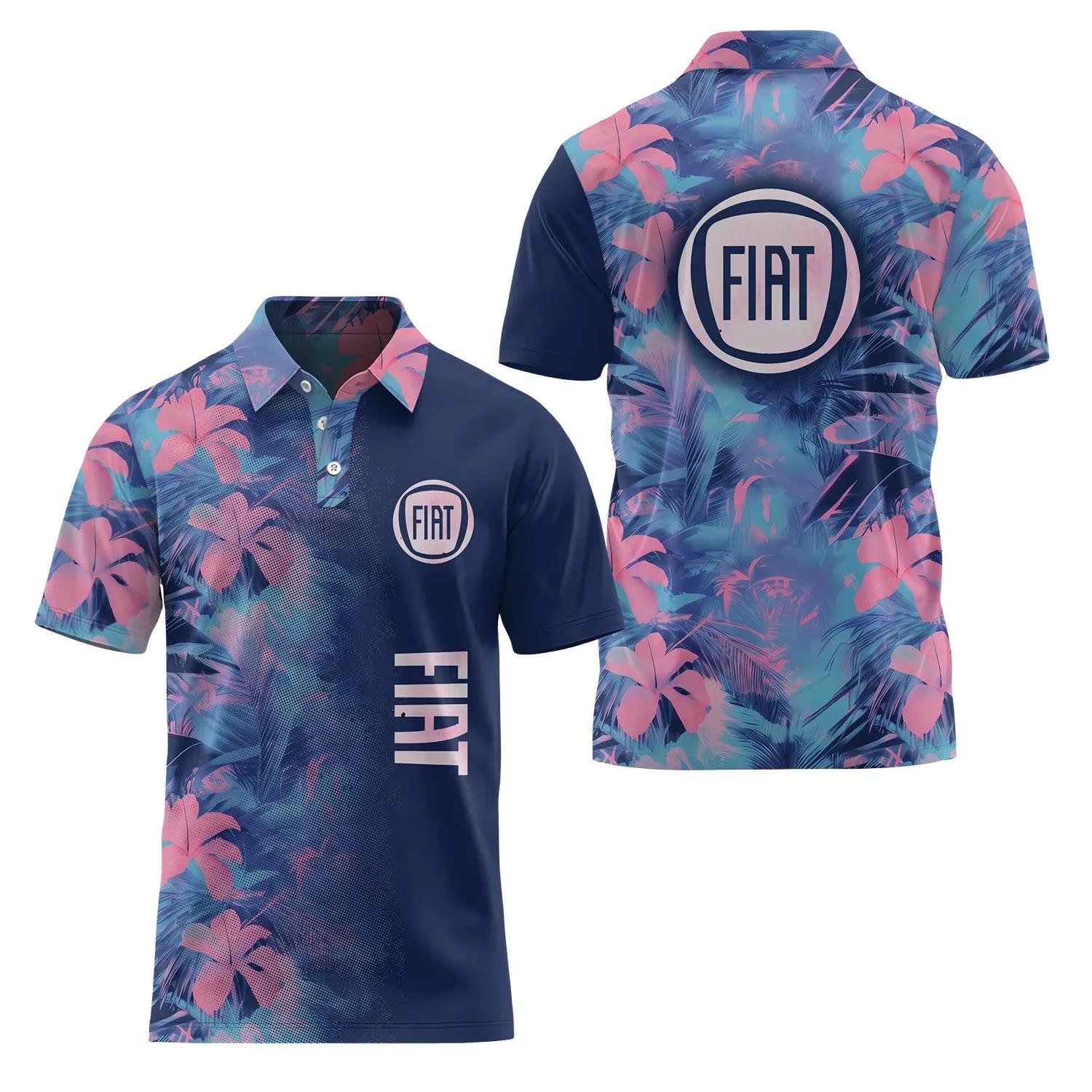 Fiat Short Sleeve Polo SHW054