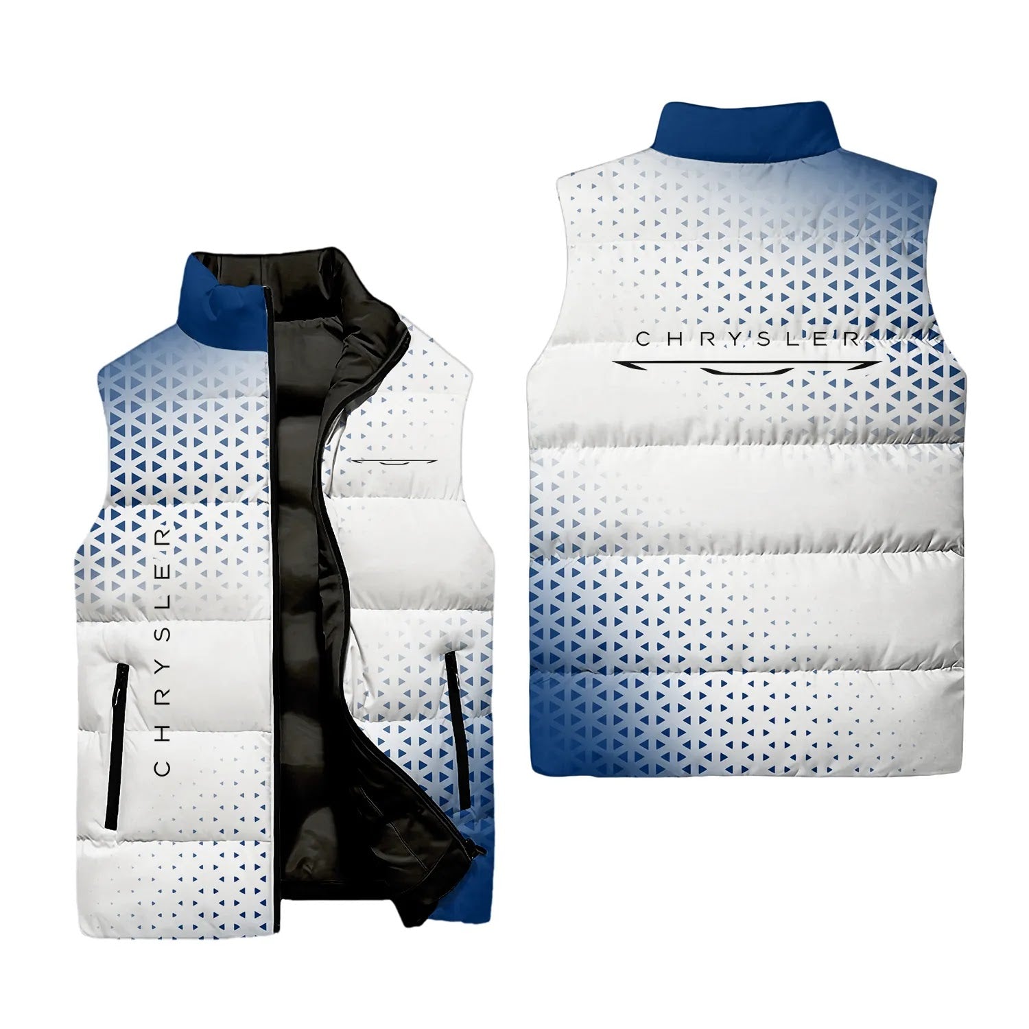 Chrysler Sleeveless Puffer Jacket SC079