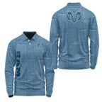 Ram Long Sleeve Polo SHW012