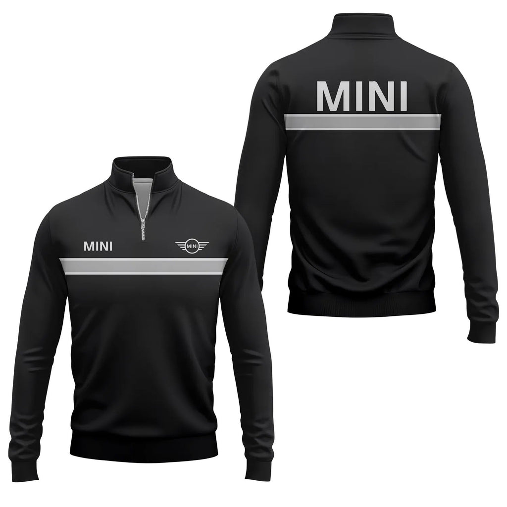 Mini Quarter-zip Pullover SC050