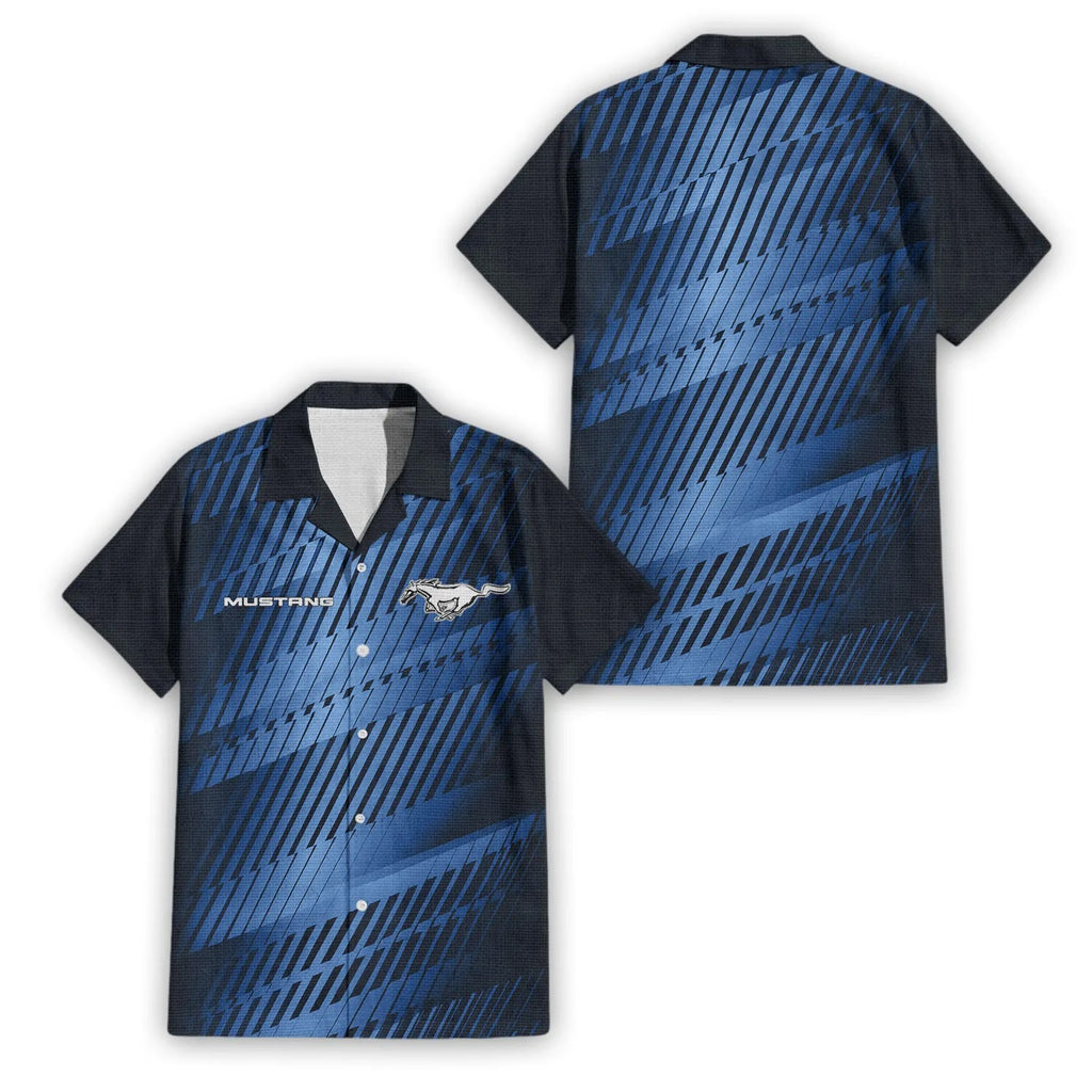 Ford Mustang Premium Hawaiian Shirt SC118