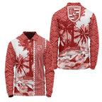 Porsche Long Sleeve Polo SHW038