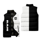 Ram Sleeveless Puffer Jacket SC076