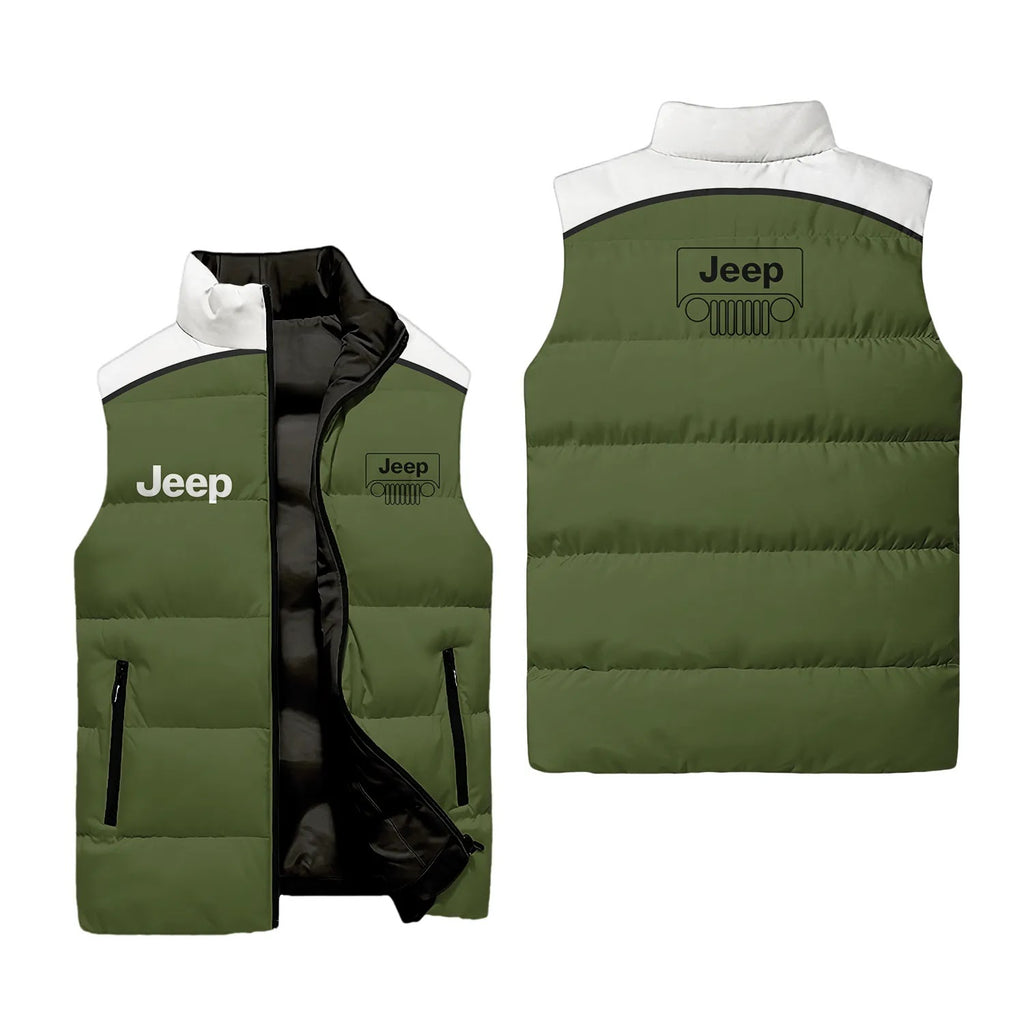 Jeep Sleeveless Puffer Jacket SC087