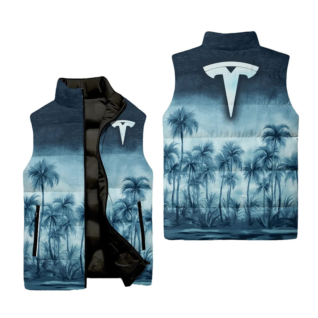 Tesla Sleeveless Puffer Jacket SHW021