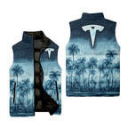Tesla Sleeveless Puffer Jacket SHW021