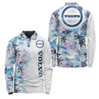 Volvo Long Sleeve Polo SHW029