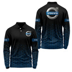 Volvo Long Sleeve Polo SC096