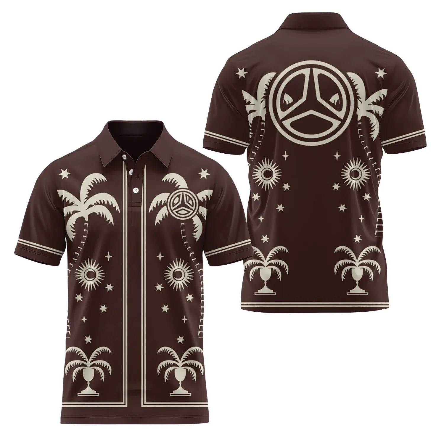 Mercedes-Benz Short Sleeve Polo SHW066