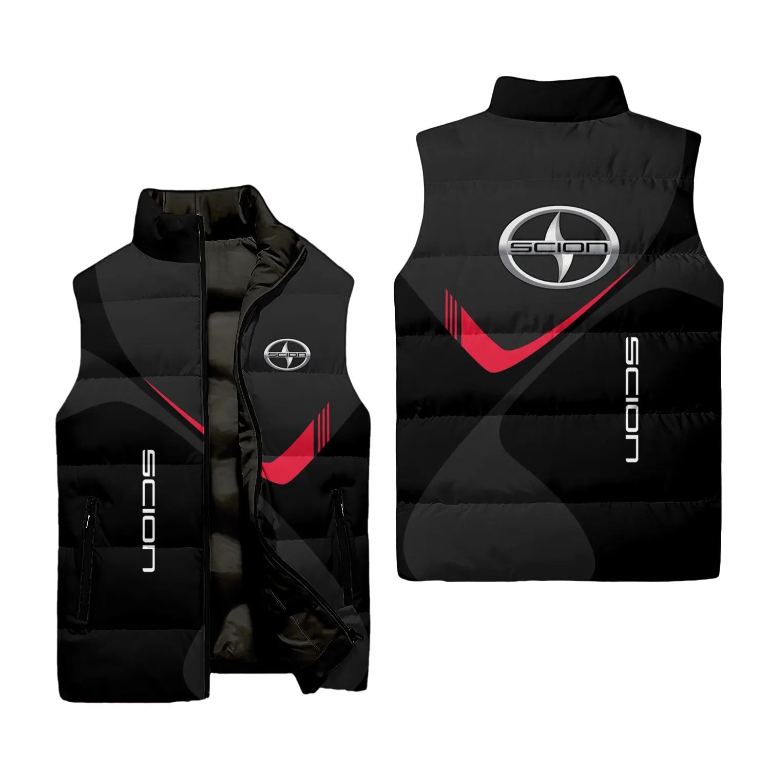 Scion Sleeveless Puffer Jacket SC058