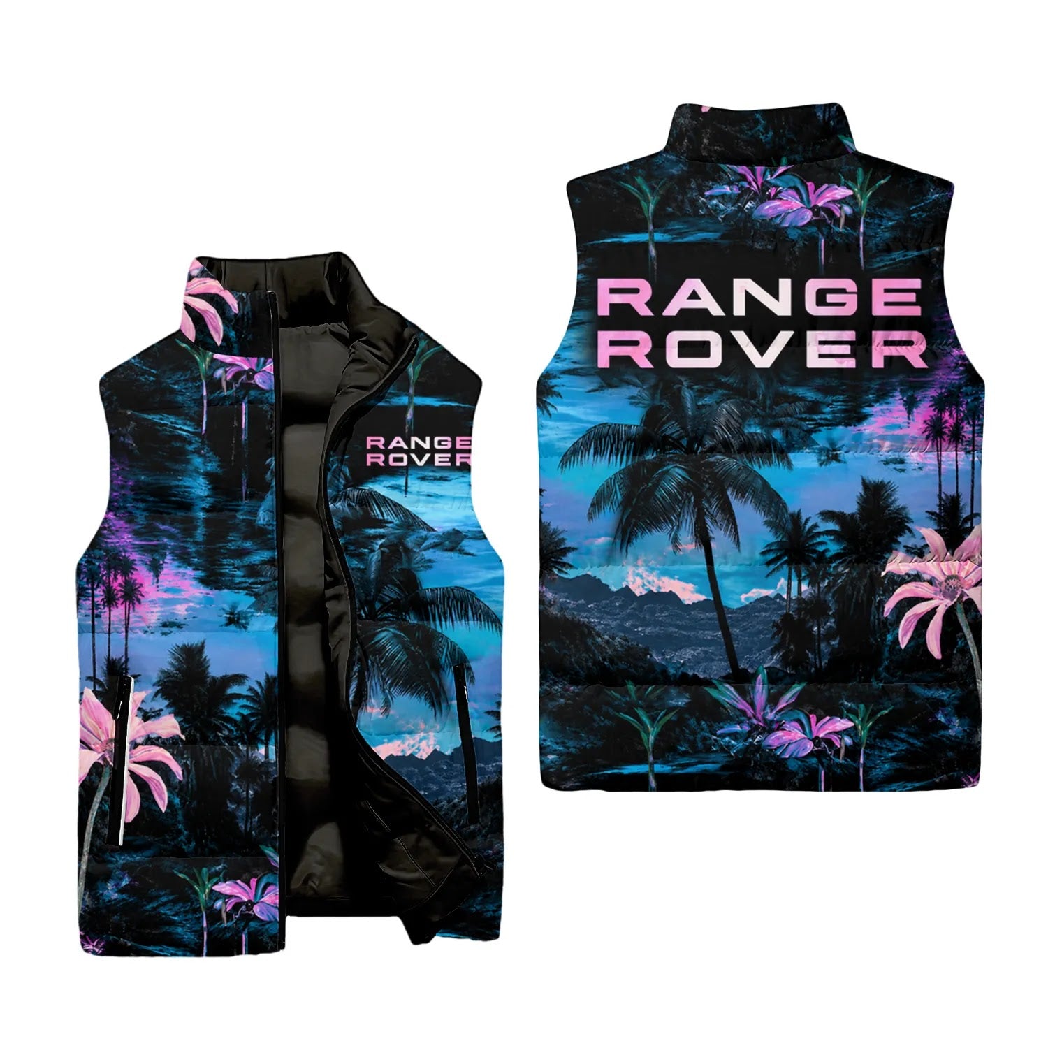 Range Rover Sleeveless Puffer Jacket SHW002