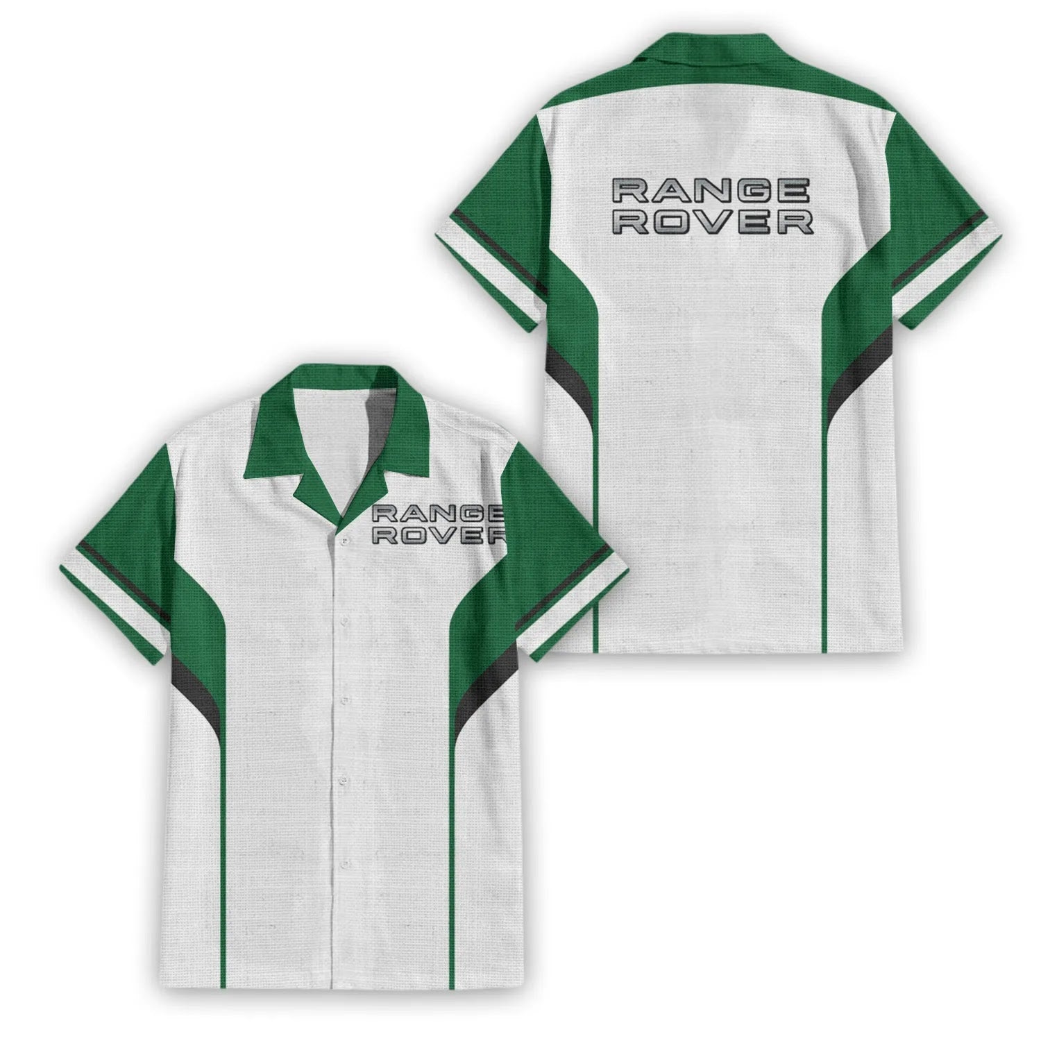 Range Rover Premium Hawaiian Shirt SC113