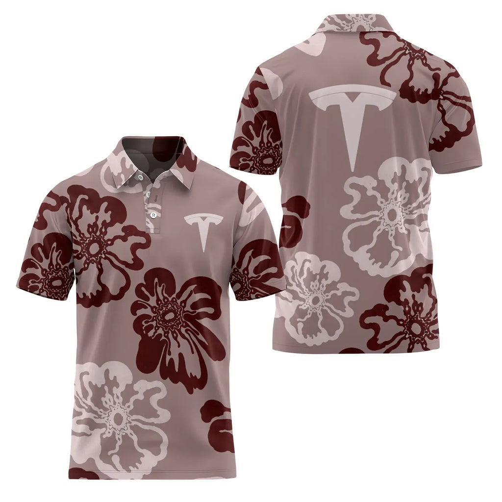 Tesla Short Sleeve Polo SHW073