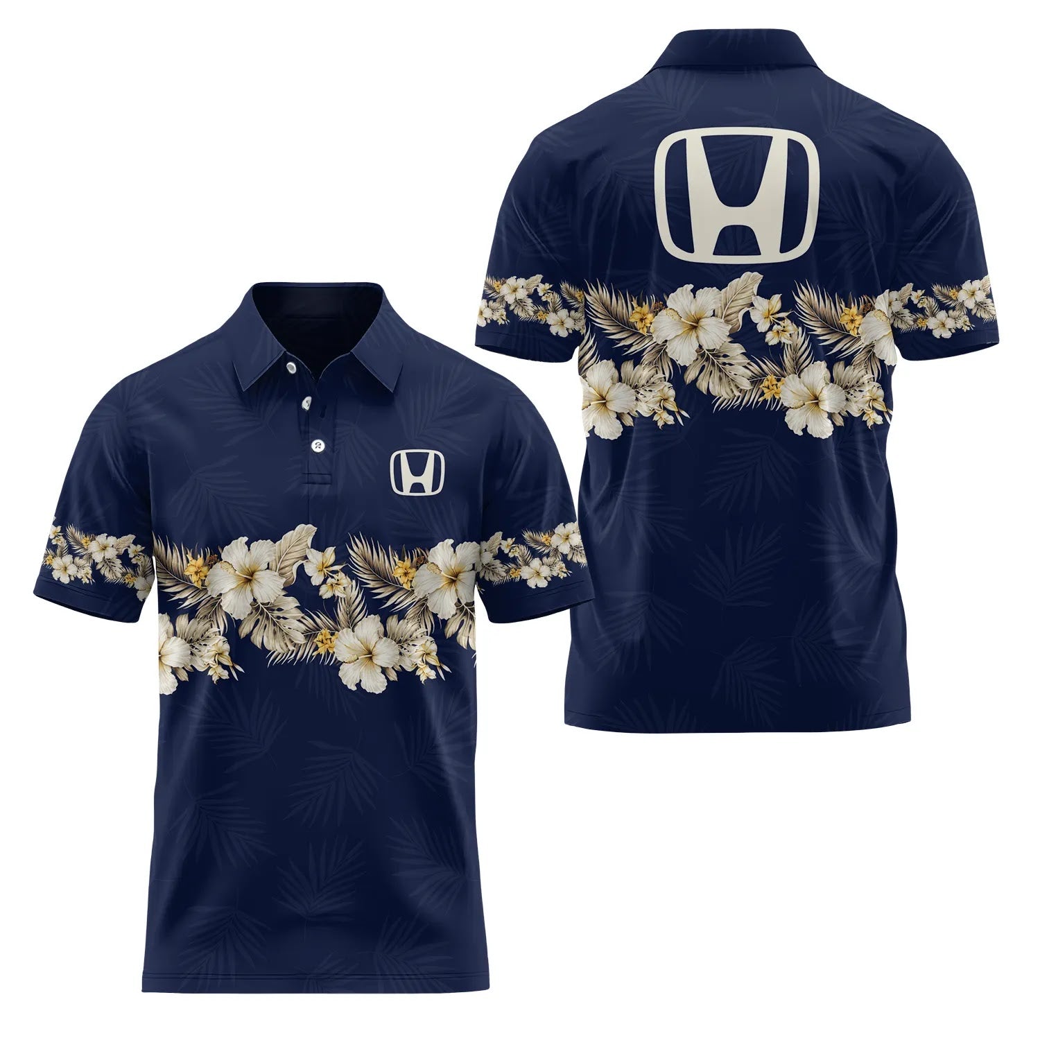Honda Short Sleeve Polo SHW047