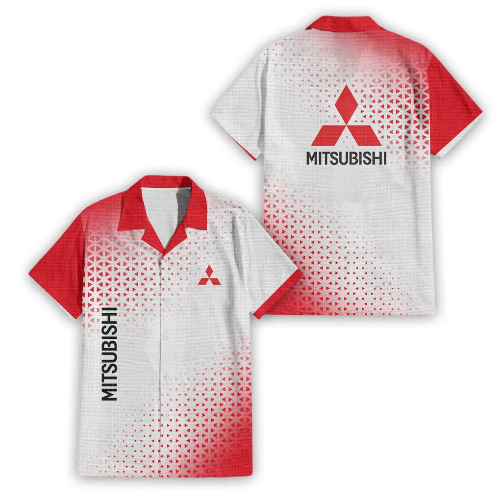 Mitsubishi Premium Hawaiian Shirt SC079