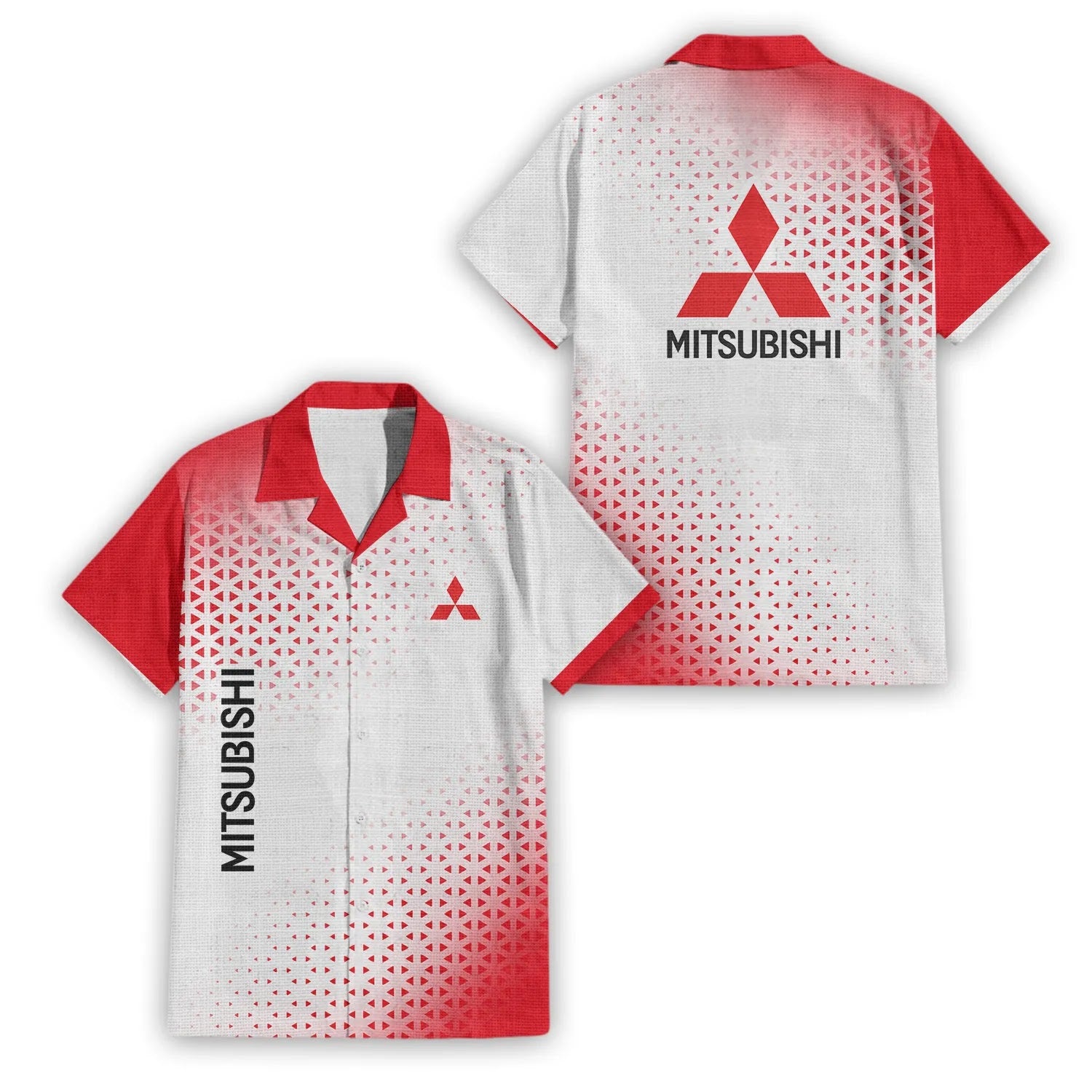 Mitsubishi Premium Hawaiian Shirt SC079