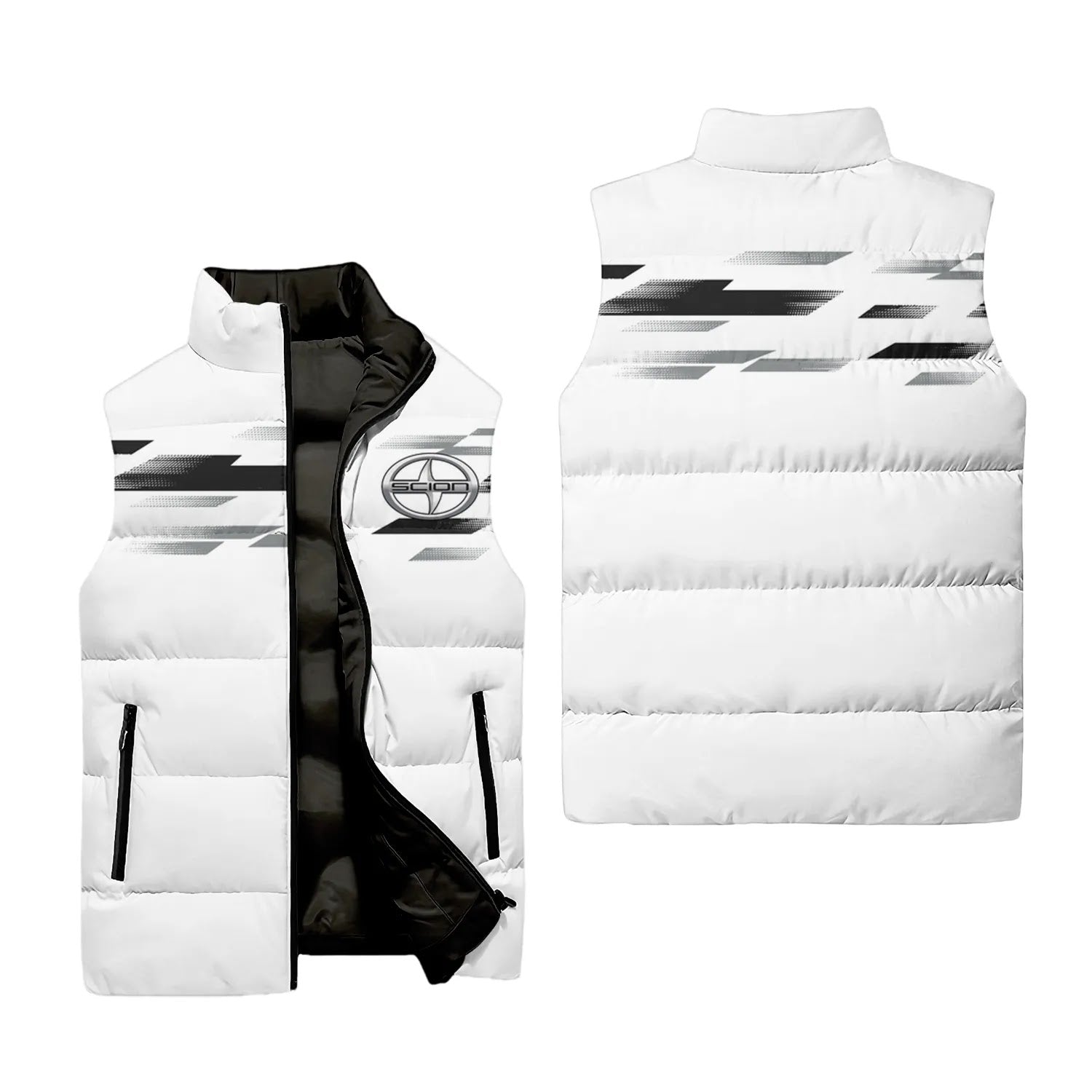 Scion Sleeveless Puffer Jacket SC100-2