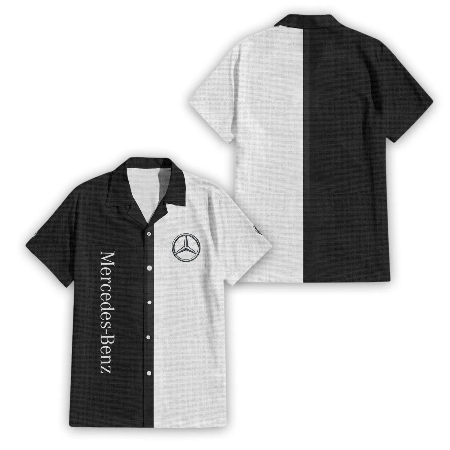 Mercedes-Benz Premium Hawaiian Shirt SC076