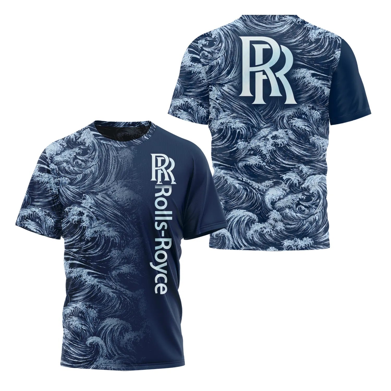 Rolls-Royce T-shirt SHW010