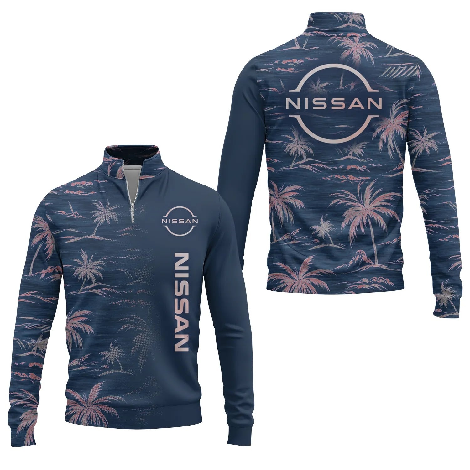 Nissan Quarter-zip Pullover SHW013