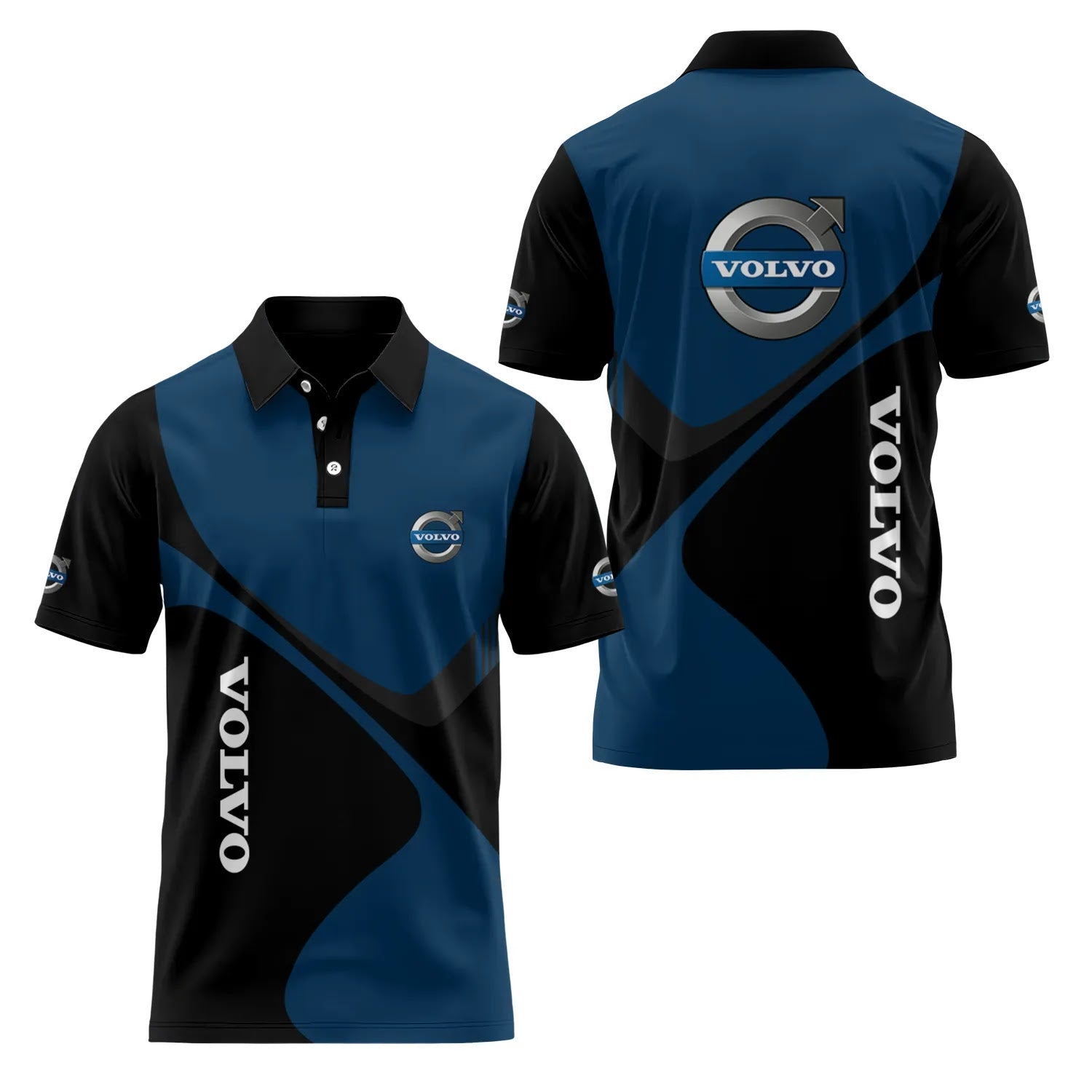 Volvo Short Sleeve Polo SC058