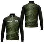 Jeep Quarter-zip Pullover SC118