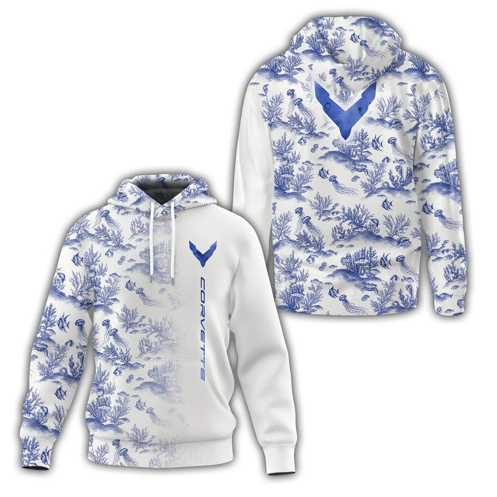 Corvette Hoodie SHW009