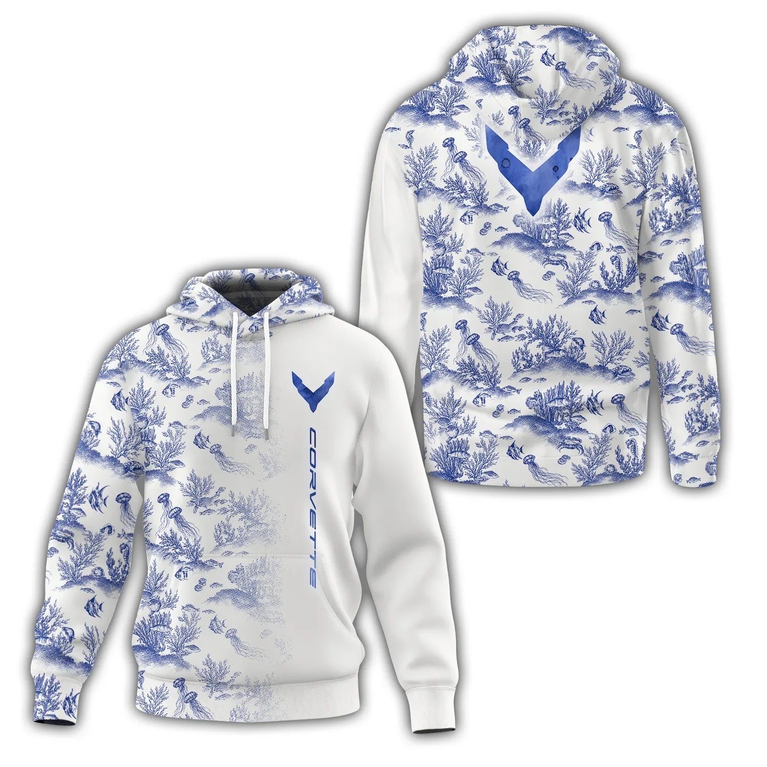 Corvette Hoodie SHW009