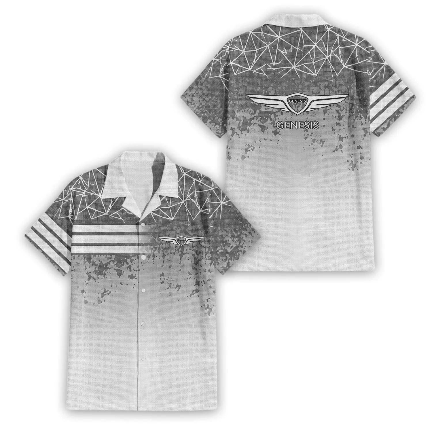 Genesis Premium Hawaiian Shirt SC097