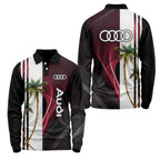 Audi Long Sleeve Polo SHW036