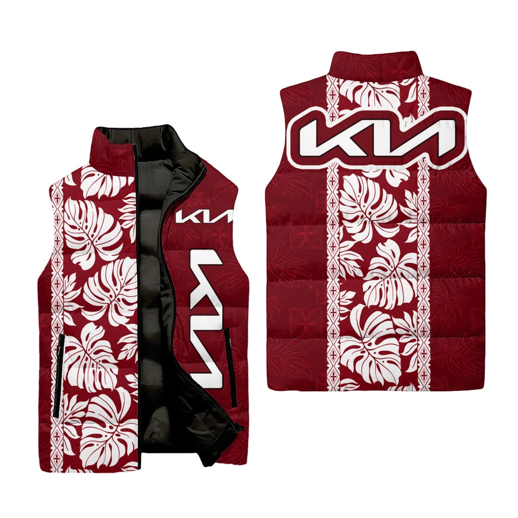 Kia Sleeveless Puffer Jacket SHW046